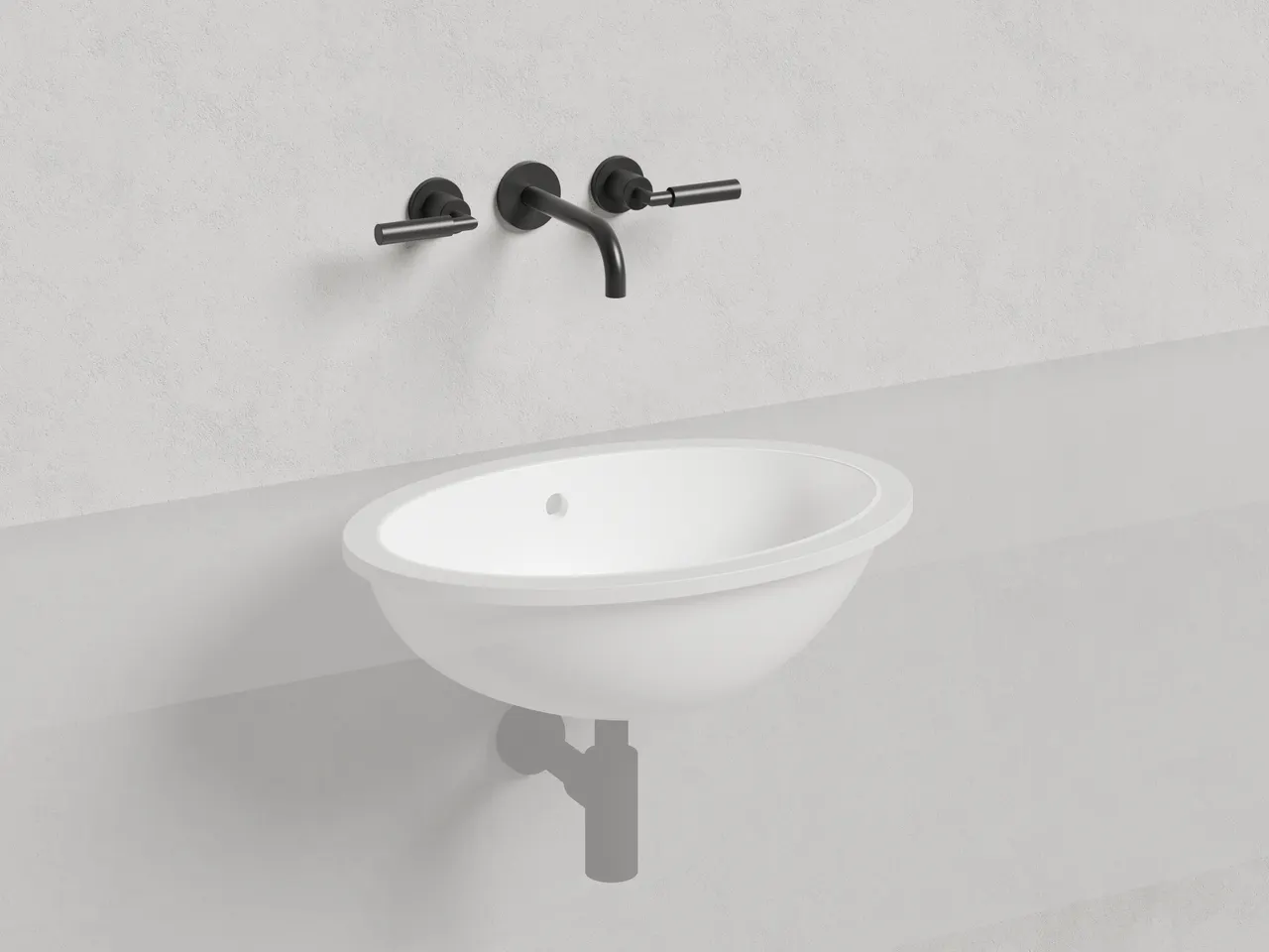 Раковина встраиваемая MAREA 12
в цвете по RAL 1101209MF — фото 4, Раковины