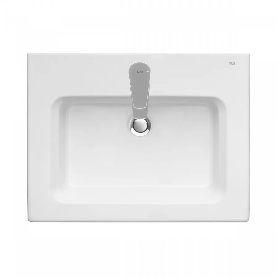 GAP Мебельная раковина 60, белая, ROCA 73279A8000 — фото 3, Раковины