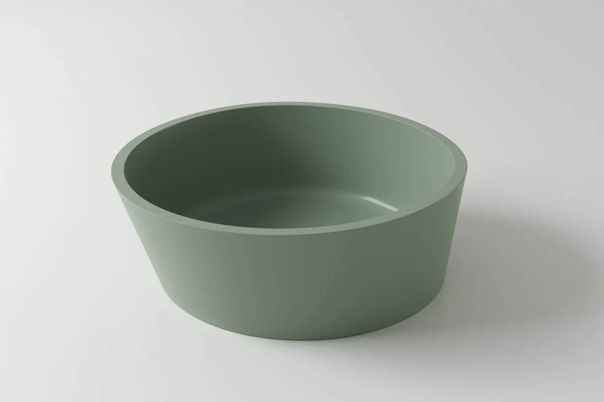 Раковина ALMATEA Soft Rock Color 42 Х 42 RAL* 1.02.002.11.3 — фото 5, Раковины