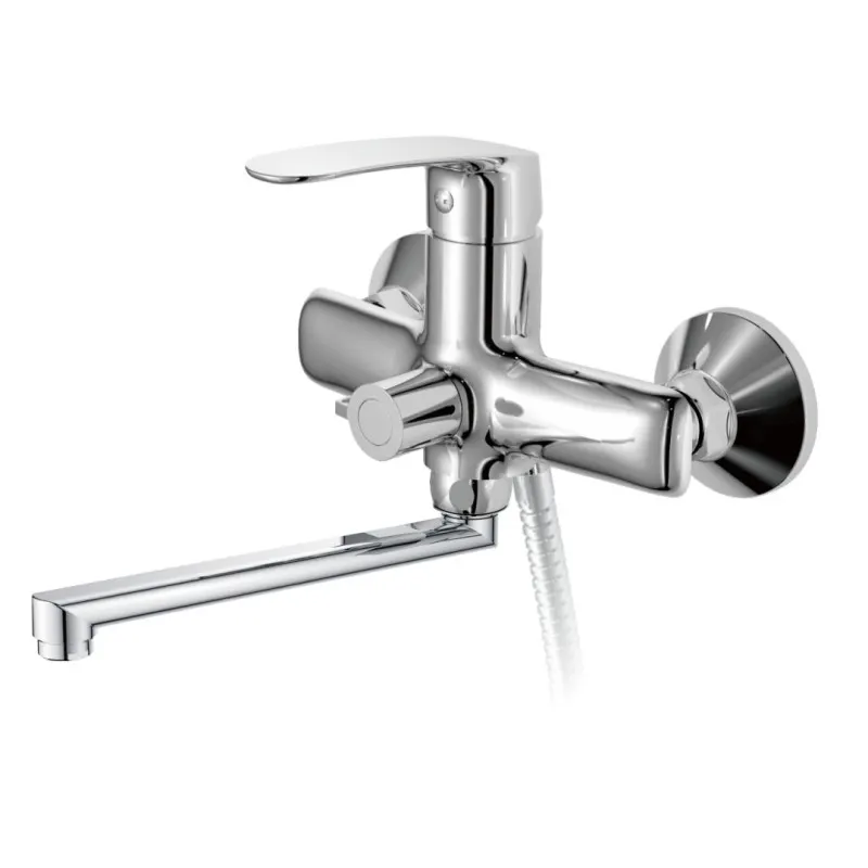 Товар: Смеситель для ванны Haiba HB60183, хром - фото 1 Смеситель для ванны Haiba HB60183, хром — фото 1, Смеситель для ванны