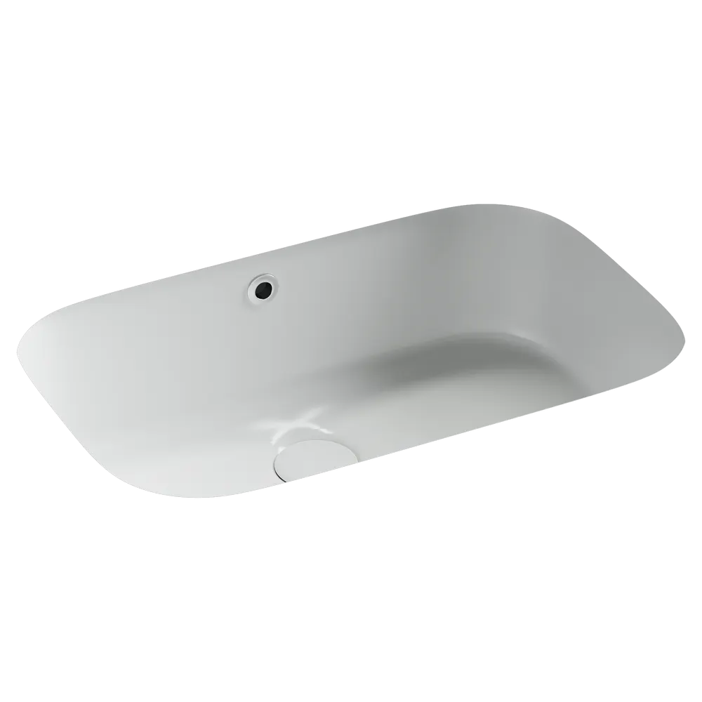 Товар: Раковина встраиваемая снизу Ceramicanova Era, c отверстием слива - перелива, 570x395x195 мм, белый, арт.CN15006 - фото 1 Раковина встраиваемая снизу Ceramicanova Era, c отверстием слива - перелива, 570x395x195 мм, белый, арт.CN15006 — фото 1, Раковины встраиваемые снизу