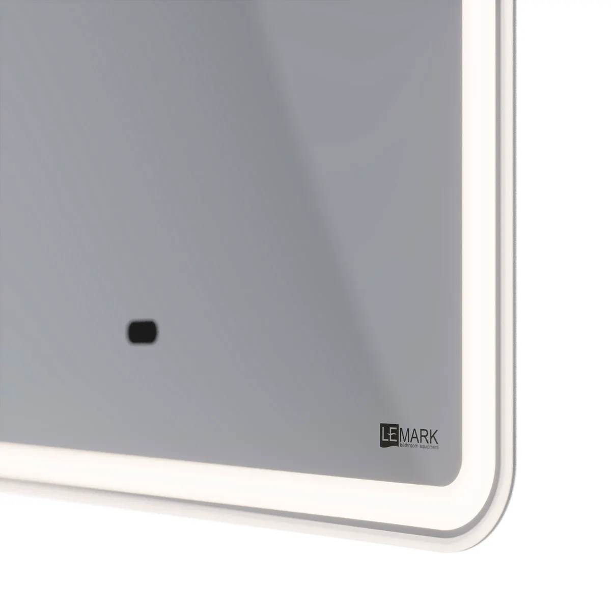 Зеркало Lemark ELEMENT 50х80 см с подсветкой, с подогревом LM50Z-E — фото 2, Зеркала в ванную комнату