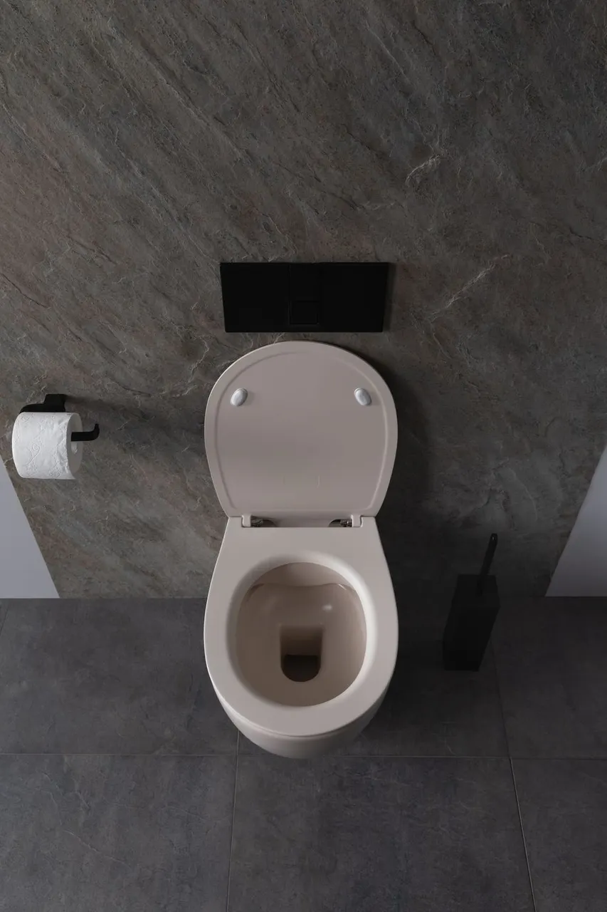 Товар: Чаша подвесного унитаза Allen Brau Fantasy 4.11004.IV айвори - фото 18 Чаша подвесного унитаза Allen Brau Fantasy 4.11004.IV айвори — фото 18, Подвесные унитазы