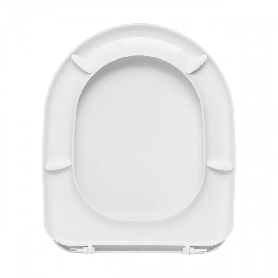 АЛЬКОР Сиденье для унитаза (полипропилен). САНТЕК 1WH302198 — фото 4, Сиденья для унитаза
