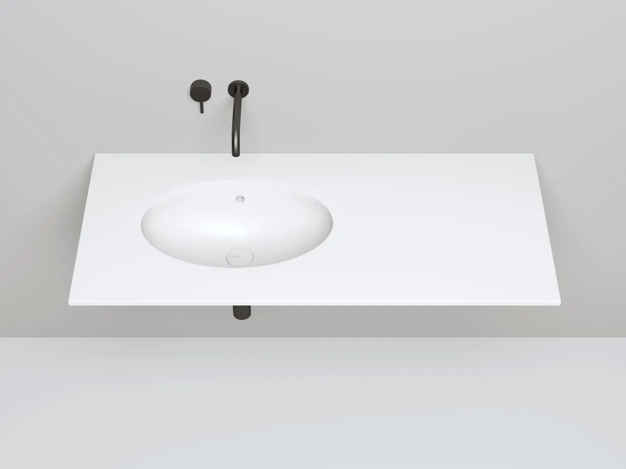 Раковина встраиваемая MAREA 12
в цвете по RAL 1101209MF — фото 3, Раковины