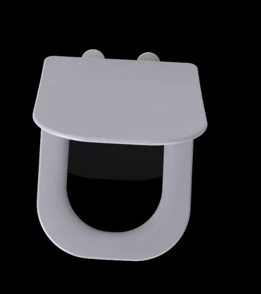 Сиденье VETTORE, VETTORE Aria, VETTORE F, ARNO, ARNO Aria дюропласт с микролифтом и креплениями Ceruttispa CT7582 — фото 5, Сиденья для унитаза