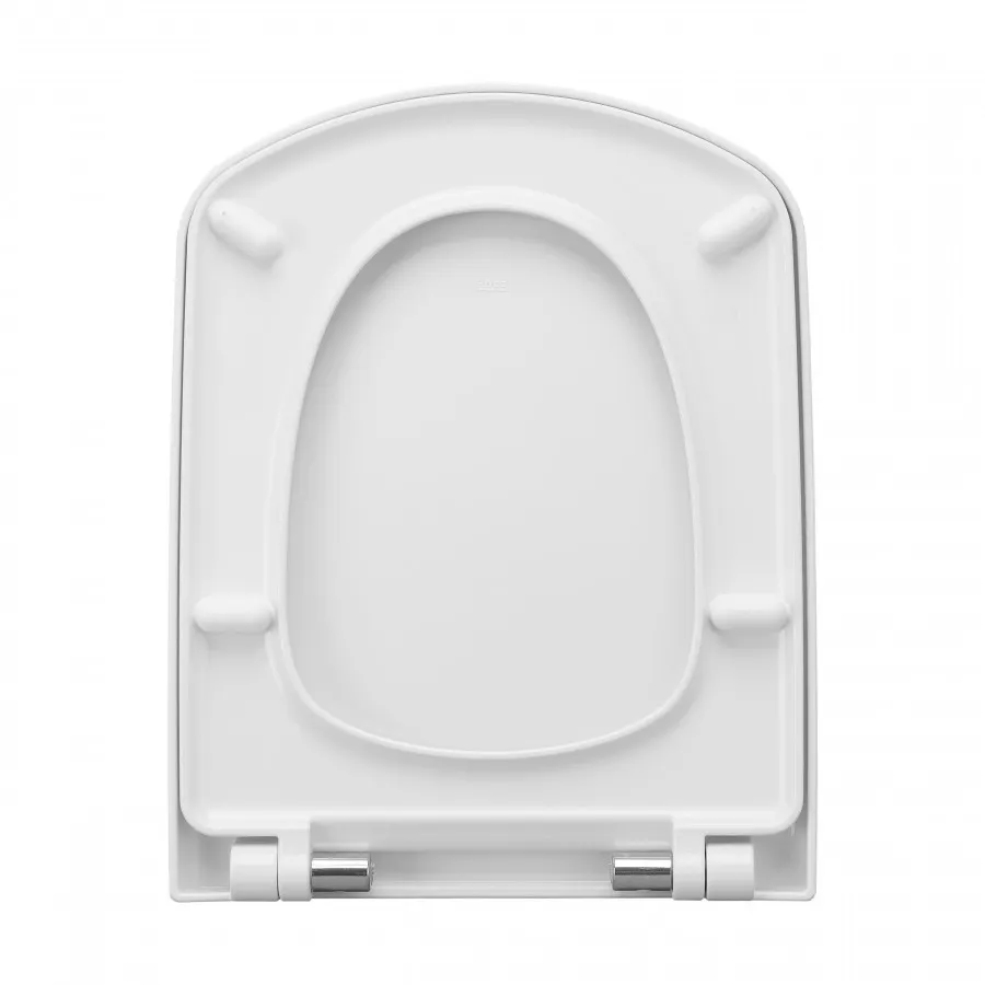 DAMA SENSO/Compacto Сиденье и крышка для унитаза, дюропласт., с механизмом мягкого закрыв. ROCA ZRU9000041 — фото 3, Сиденья для унитаза