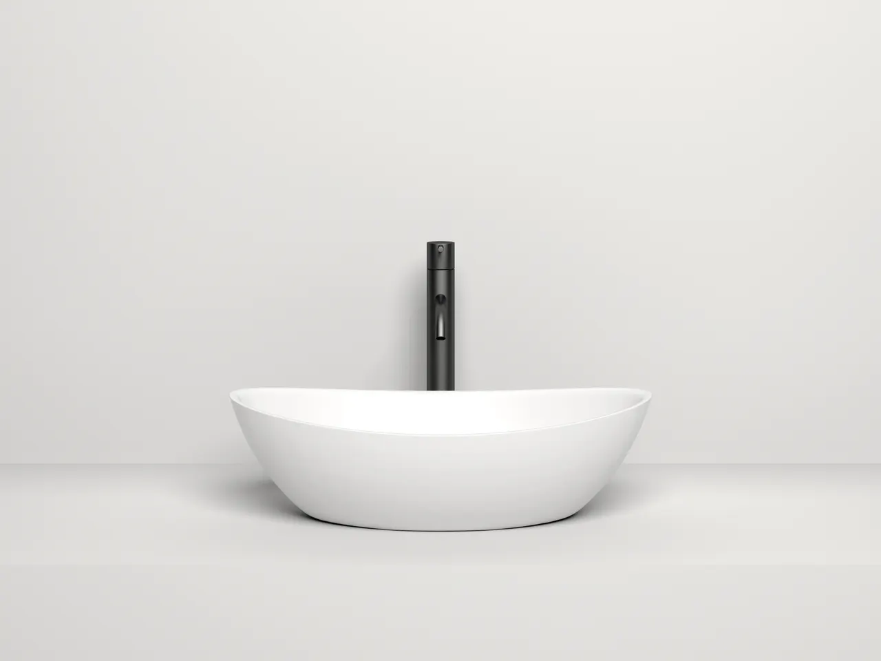 Товар: Раковина накладная NOEMI покраска по RAL полностью 1101203SMF - фото 3 Раковина накладная NOEMI покраска по RAL полностью 1101203SMF — фото 3, Раковины