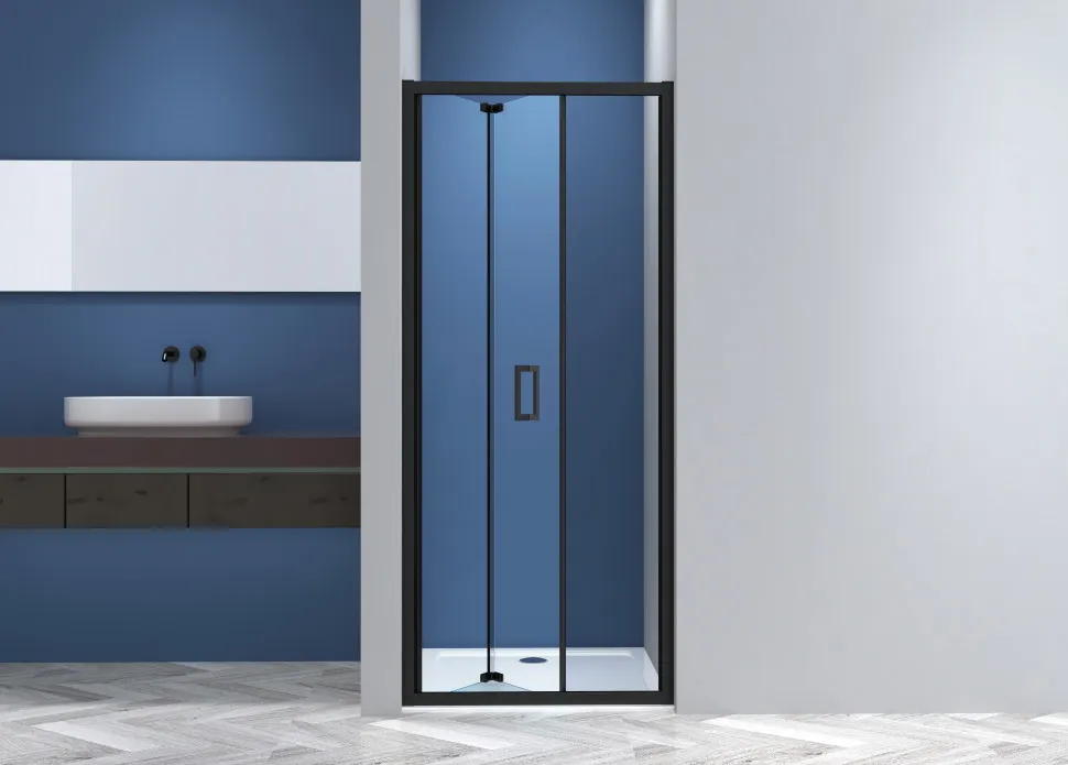 Душевая дверь сдвижная CL935B-80 — фото 5, Складные душевые двери