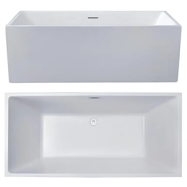 Ванна HATRIA Ванны Y7AZ01 отдельностоящая цвет белый — фото 1, Ванны