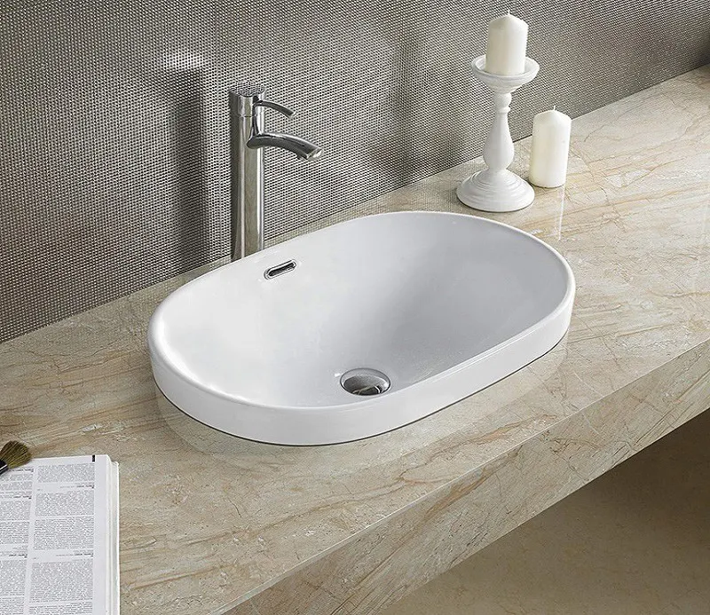 Товар: Умывальник CeramaLux 5006C - фото 3 Умывальник CeramaLux 5006C — фото 3, Раковины