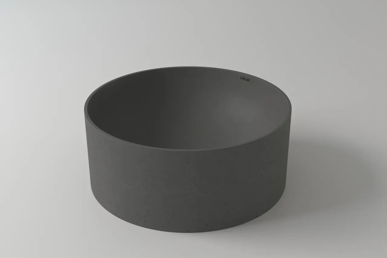 Раковина VEGA Nano Concrete 40,4 Х 40,4 2.02.022.44.4 — фото 4, Раковины