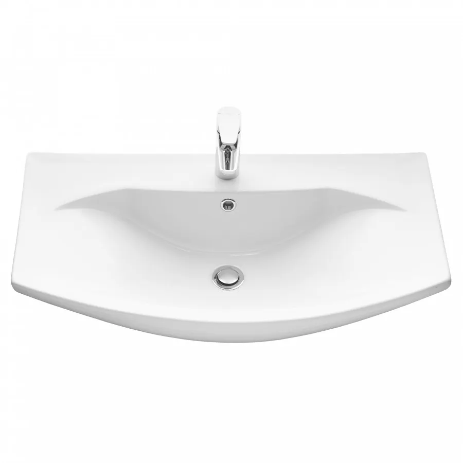 Раковина СМАЙЛ 80 1WH207783 — фото 3, Раковины