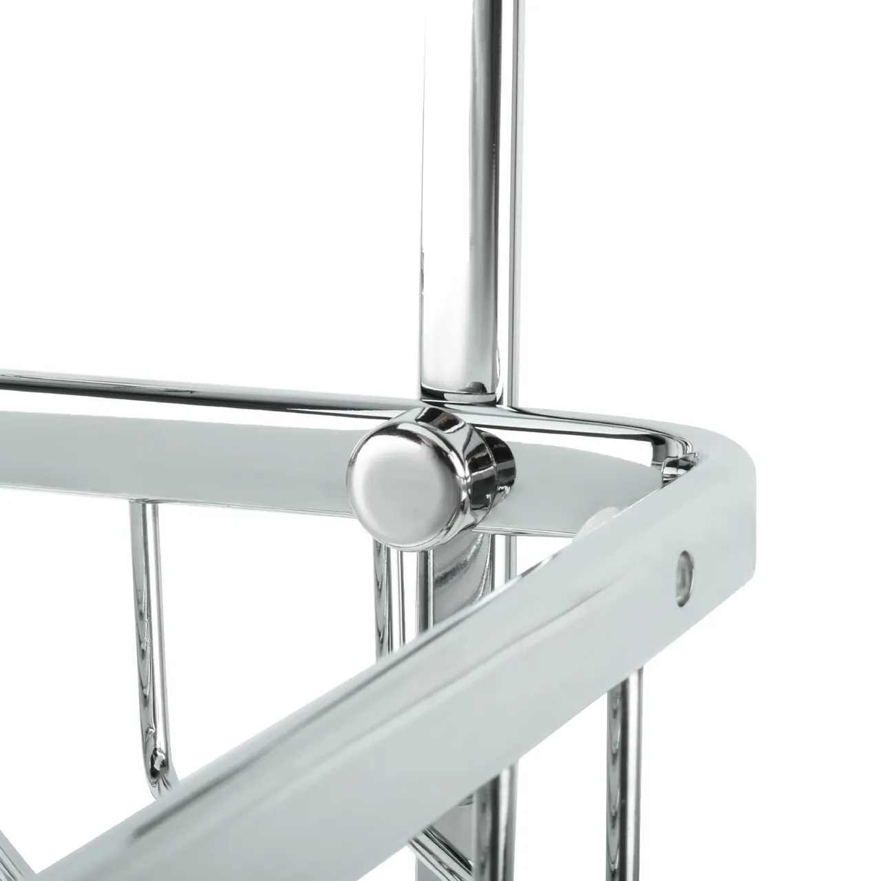 Товар: Полка для душевой кабины Fixsen прямая двухэтажная хром латунь FX-854-2 - фото 2 Полка для душевой кабины Fixsen прямая двухэтажная хром латунь FX-854-2 — фото 2, Полки для ванной и душа