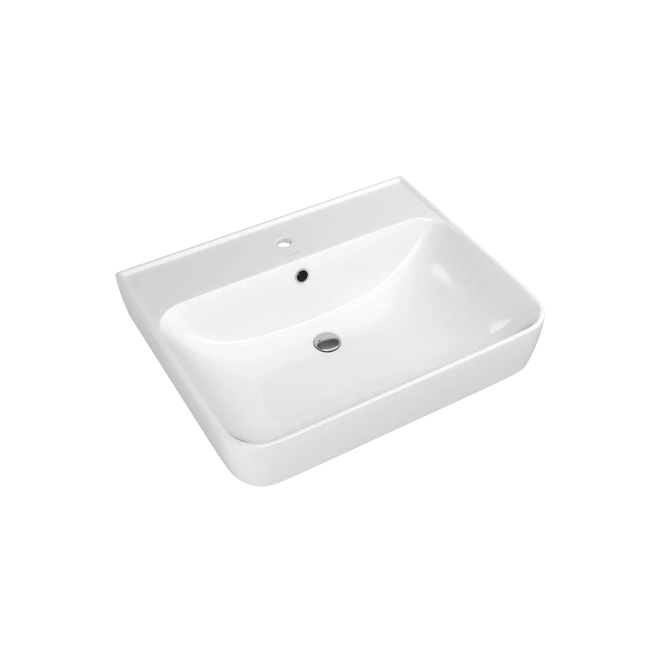 Раковина KIROVIT Олимпия 600 мебельная белый (Вн Крв17) 4640021061152 — фото 1, Раковины