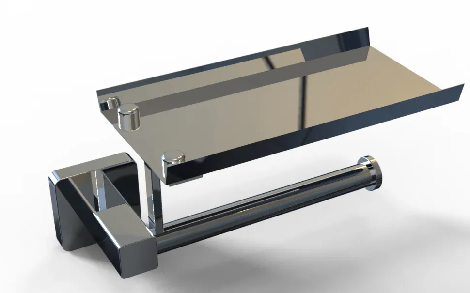 Бумагодержатель 61907 B — фото 1, Держатели туалетной бумаги