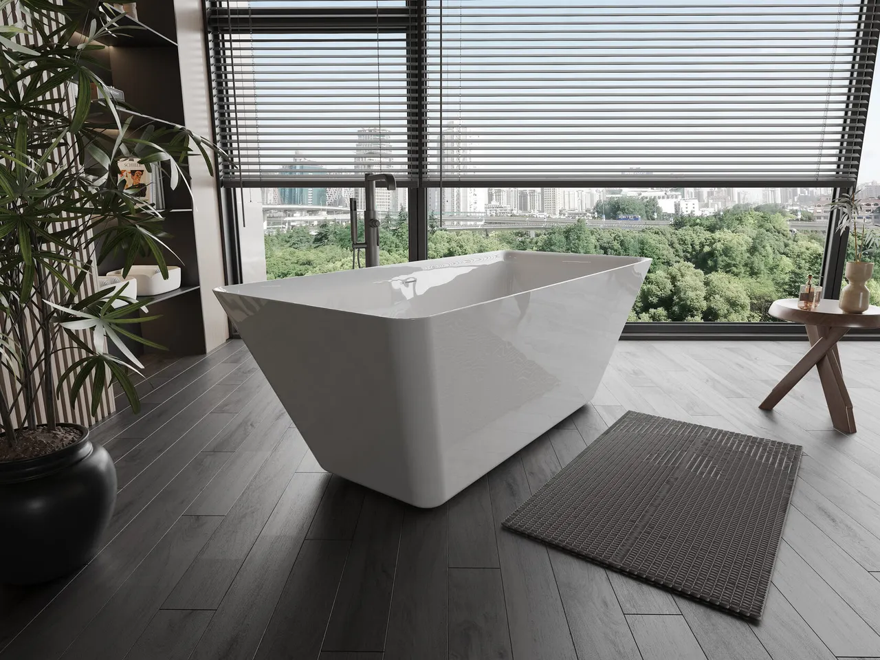 Товар: Ванна AQUAme акриловая отдельностоящая AQM3502GW - фото 5 Ванна AQUAme акриловая отдельностоящая AQM3502GW — фото 5, Акриловые ванны