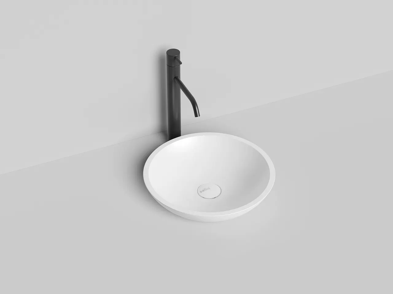 Раковина накладная CALLISTA 05 1101105G — фото 2, Раковины