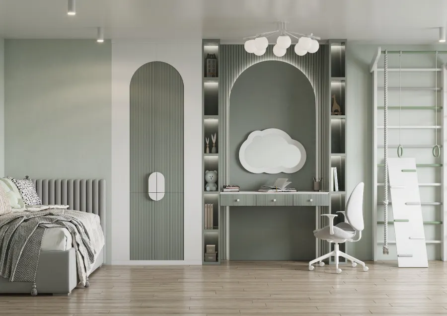 Товар: Зеркало КАСПЕР ОБЛАКО, навесное, белый матовый 1A283602CRE20 - фото 4 Зеркало КАСПЕР ОБЛАКО, навесное, белый матовый 1A283602CRE20 — фото 4, Зеркала в ванную комнату