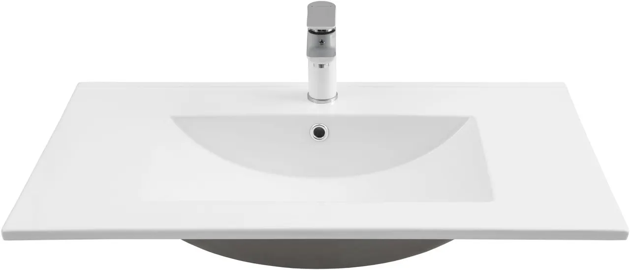 Товар: Раковина Aquanet Flow 80 00347431 - фото 1 Раковина Aquanet Flow 80 00347431 — фото 1, Раковины