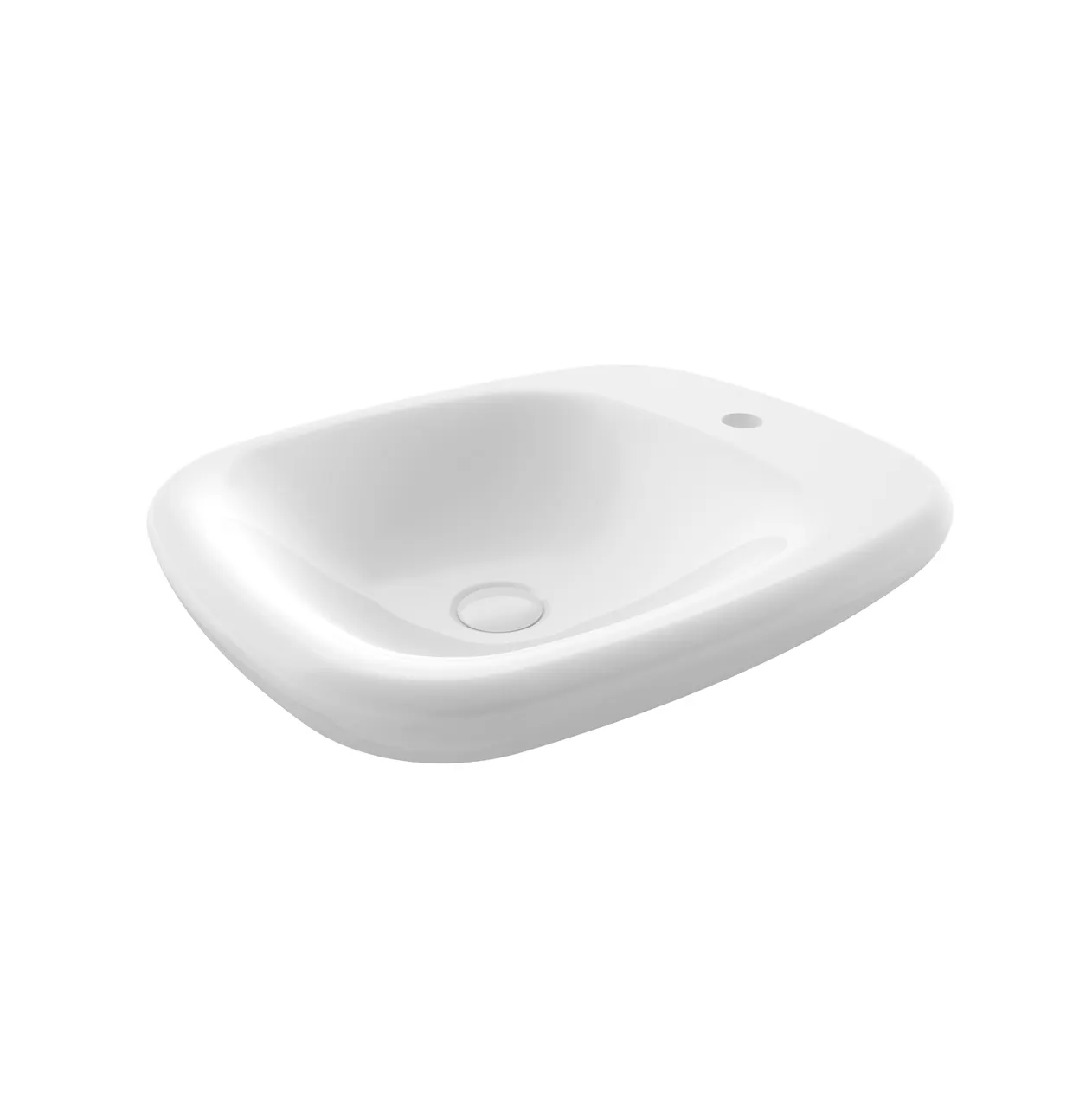 Товар: Раковина Ambassador Diamond 126T20001 (540*450*100) БЕЛАЯ - фото 1 Раковина Ambassador Diamond 126T20001 (540*450*100) БЕЛАЯ — фото 1, Раковины