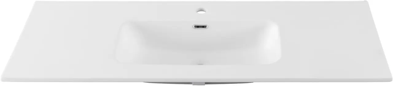 Товар: Раковина Aquanet Flat 120 белая матовая 00330427 - фото 4 Раковина Aquanet Flat 120 белая матовая 00330427 — фото 4, Раковины