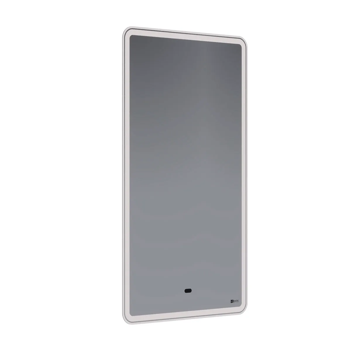 Товар: Зеркало Lemark ELEMENT 45х80 см с подсветкой, с подогревом LM45Z-E - фото 4 Зеркало Lemark ELEMENT 45х80 см с подсветкой, с подогревом LM45Z-E — фото 4, Зеркала в ванную комнату