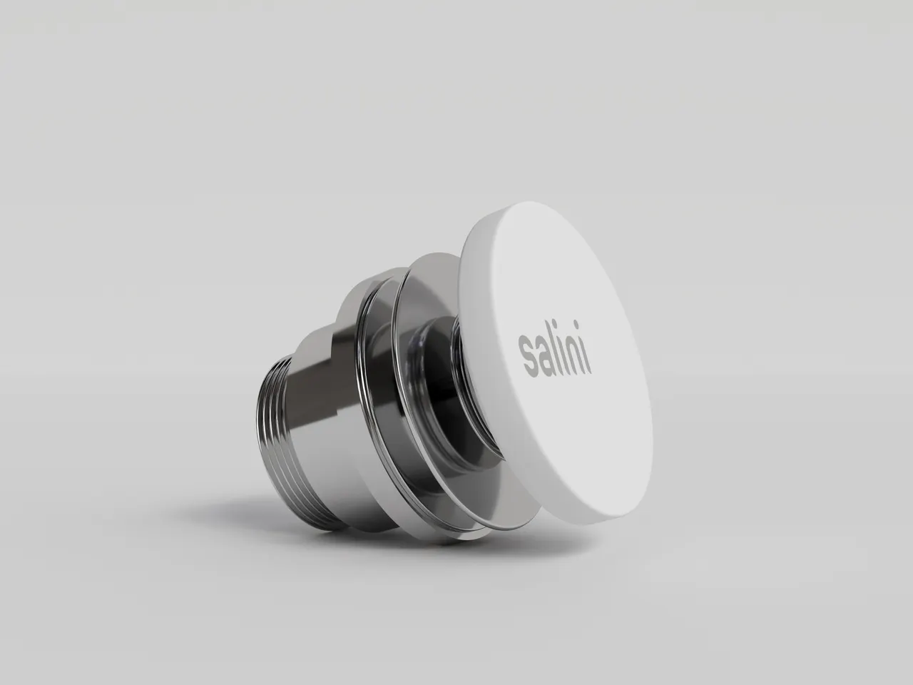 Донный клапан для раковины D 506 162205G — фото 1, Донные клапаны