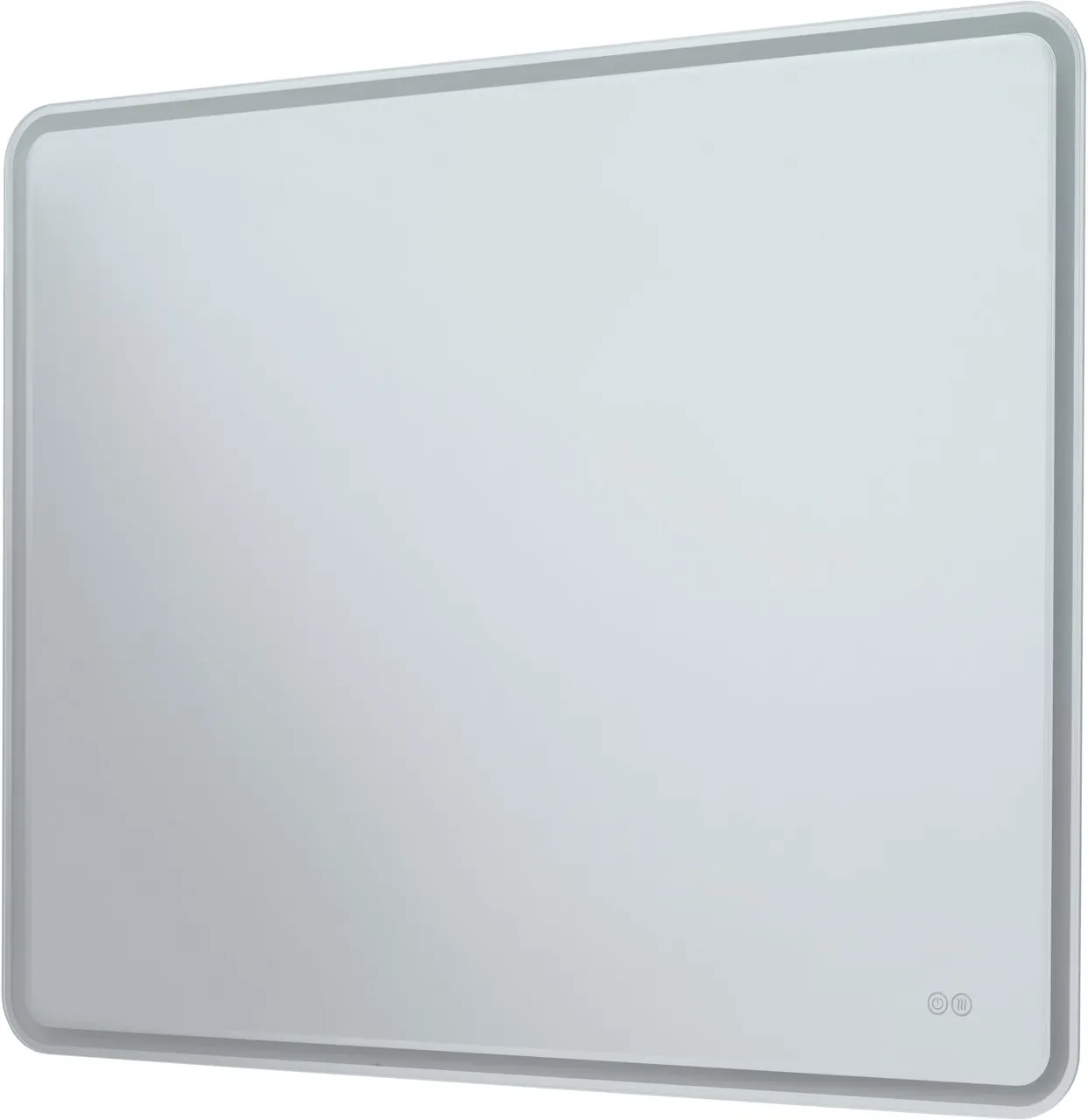 Зеркало Aquanet Ирис 100 с подсветкой LED 00326448 — фото 2, Зеркала в ванную комнату