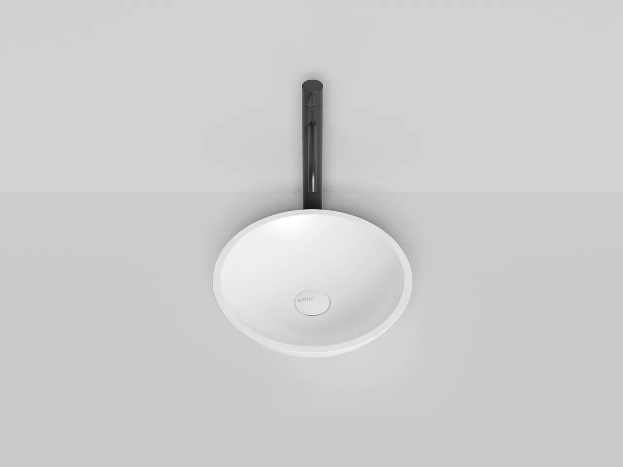 Раковина накладная CALLISTA 05 1101105G — фото 3, Раковины