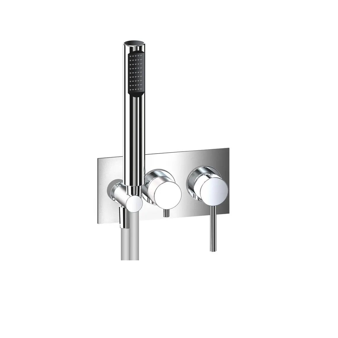 Товар: Смеситель для душа встраиваемый Webert Elio EL860512015, хром - фото 1 Смеситель для душа встраиваемый Webert Elio EL860512015, хром — фото 1, Смеситель для душа