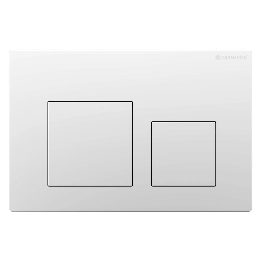 Товар: Клавиша смыва Terminus 82K24х16W, белый - фото 1 Клавиша смыва Terminus 82K24х16W, белый — фото 1, Кнопки смыва
