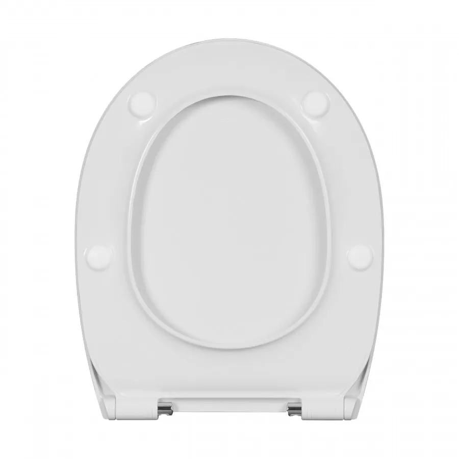 Товар: VICTORIA NORD SLIM Сиденье и крышка для унитаза, дюропласт., с механизмом Soft-Closing, белое. ROCA ZRU9302919 - фото 6 VICTORIA NORD SLIM Сиденье и крышка для унитаза, дюропласт., с механизмом Soft-Closing, белое. ROCA ZRU9302919 — фото 6, Сиденья для унитаза