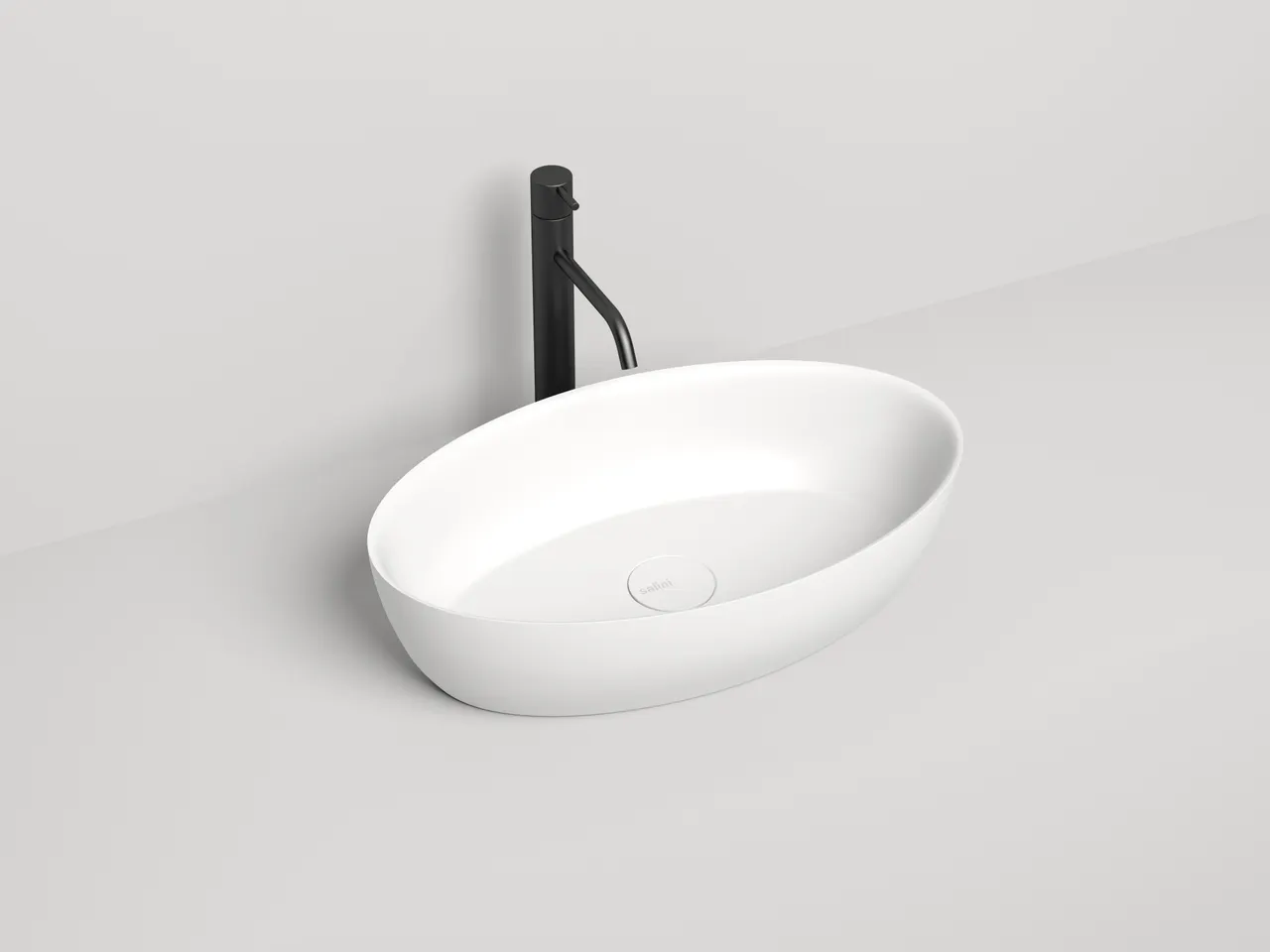 Раковина накладная ALDA 01
покраска по RAL полностью 110611GF — фото 1, Раковины