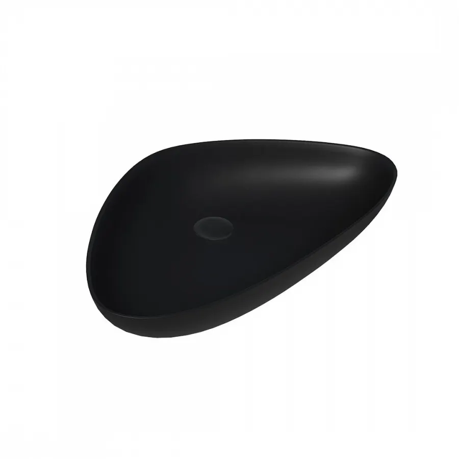 Раковина чаша Maretti EL13NS56-560, черная — фото 1, Раковины