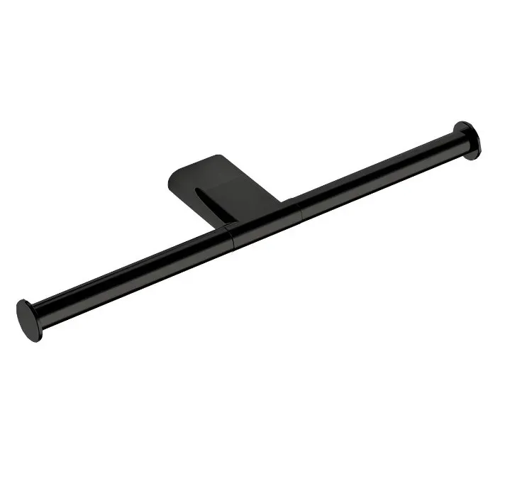 Товар: Держатель туалетной бумаги COLOMBO DESIGN MINI B4090.GM двойной без крышки цвет графит матовый - фото 1 Держатель туалетной бумаги COLOMBO DESIGN MINI B4090.GM двойной без крышки цвет графит матовый — фото 1, Держатели туалетной бумаги