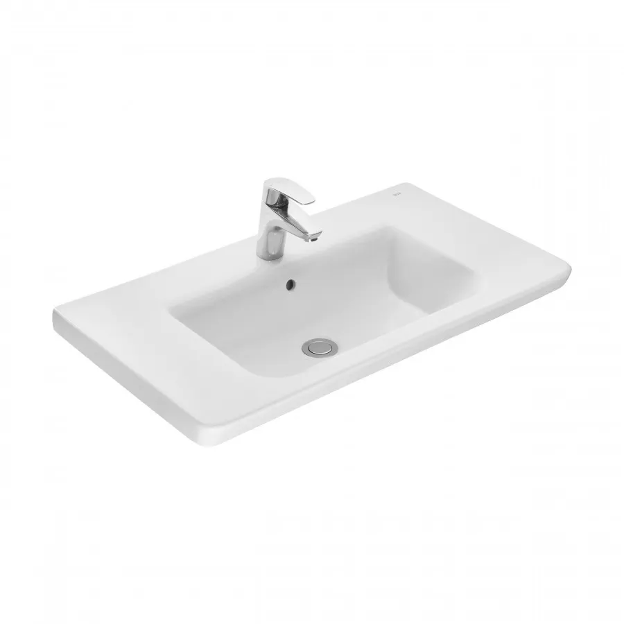 GAP UNIK Мебельная раковина 80, белая, ROCA 7327470000 — фото 1, Раковины