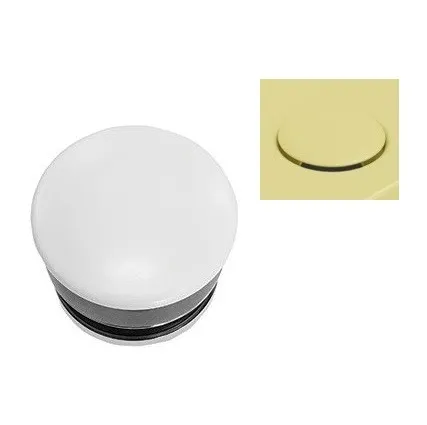 Товар: Донный клапан GLOBO для раковин цвет Senape FI012SE - фото 1 Донный клапан GLOBO для раковин цвет Senape FI012SE — фото 1, Донные клапаны