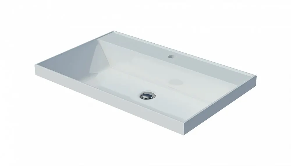Раковина Classica 70, без перелива rkCla.70-81 — фото 1, Раковины накладные