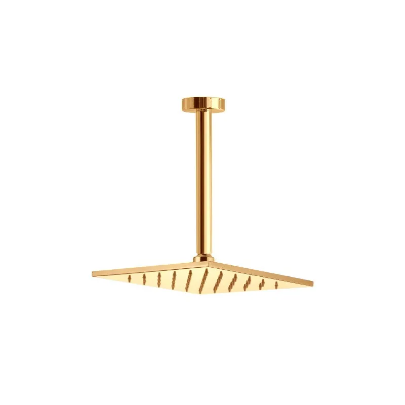 Товар: Верхний душ Webert AC0942010, золото - фото 1 Верхний душ Webert AC0942010, золото — фото 1, Верхние души