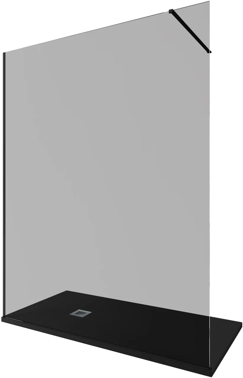 Товар: Душевая перегородка Allen Brau Infinity 1 160 3.21034.BBA.T черный браш - фото 5 Душевая перегородка Allen Brau Infinity 1 160 3.21034.BBA.T черный браш — фото 5, Душевые перегородки