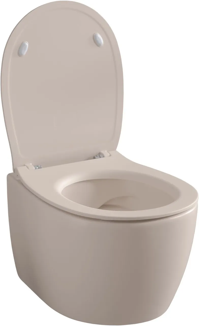 Товар: Чаша подвесного унитаза Allen Brau Fantasy 4.11004.IV айвори - фото 4 Чаша подвесного унитаза Allen Brau Fantasy 4.11004.IV айвори — фото 4, Подвесные унитазы