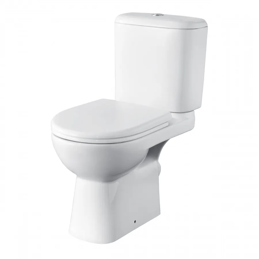 Товар: ACCESS Унитаз-компакт, косой выпуск, 2-х режимная арматура, сиденье дюропласт Soft-close, Cip up, RO 734P23900Y - фото 1 ACCESS Унитаз-компакт, косой выпуск, 2-х режимная арматура, сиденье дюропласт Soft-close, Cip up, RO 734P23900Y — фото 1, Напольные унитазы