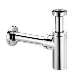 Товар: Сифон GLOBO цвет хром RA051CR - фото 1 Сифон GLOBO цвет хром RA051CR — фото 1, Сифоны