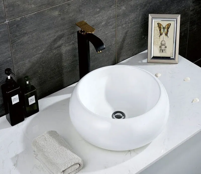 Товар: Умывальник CeramaLux 5004 - фото 2 Умывальник CeramaLux 5004 — фото 2, Раковины