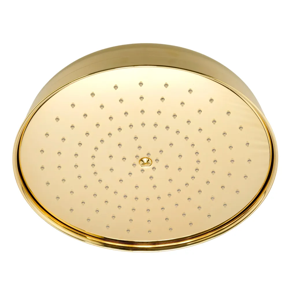 Товар: ROMA Верхний душ, d-300 mm., антикальций, золото 29830 - фото 2 ROMA Верхний душ, d-300 mm., антикальций, золото 29830 — фото 2, Верхние души