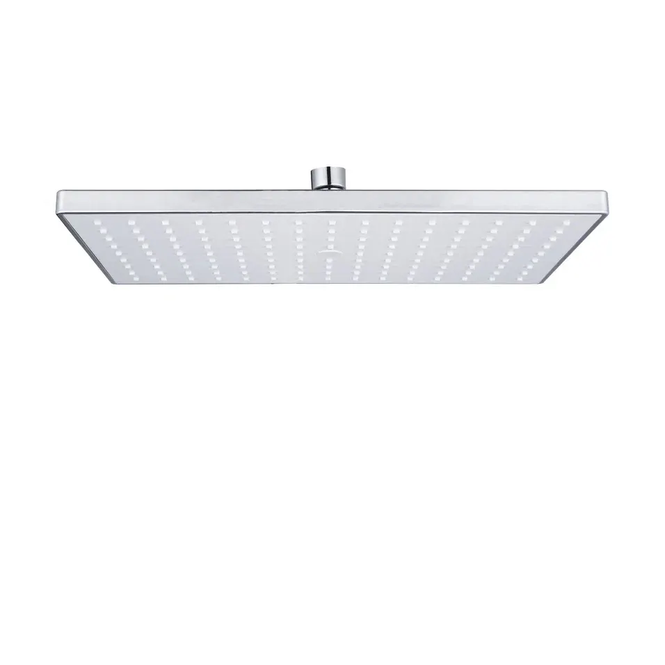 Товар: Верхний душ Rose RH42F, белый/хром - фото 1 Верхний душ Rose RH42F, белый/хром — фото 1, Верхние души