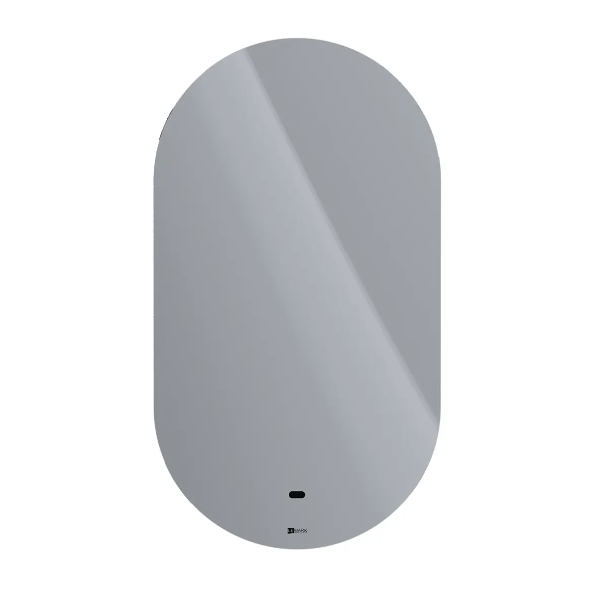 Товар: Зеркало Lemark OLSA 45х80 см овальное с интерьерной подсветкой LM45Z-O - фото 2 Зеркало Lemark OLSA 45х80 см овальное с интерьерной подсветкой LM45Z-O — фото 2, Зеркала в ванную комнату