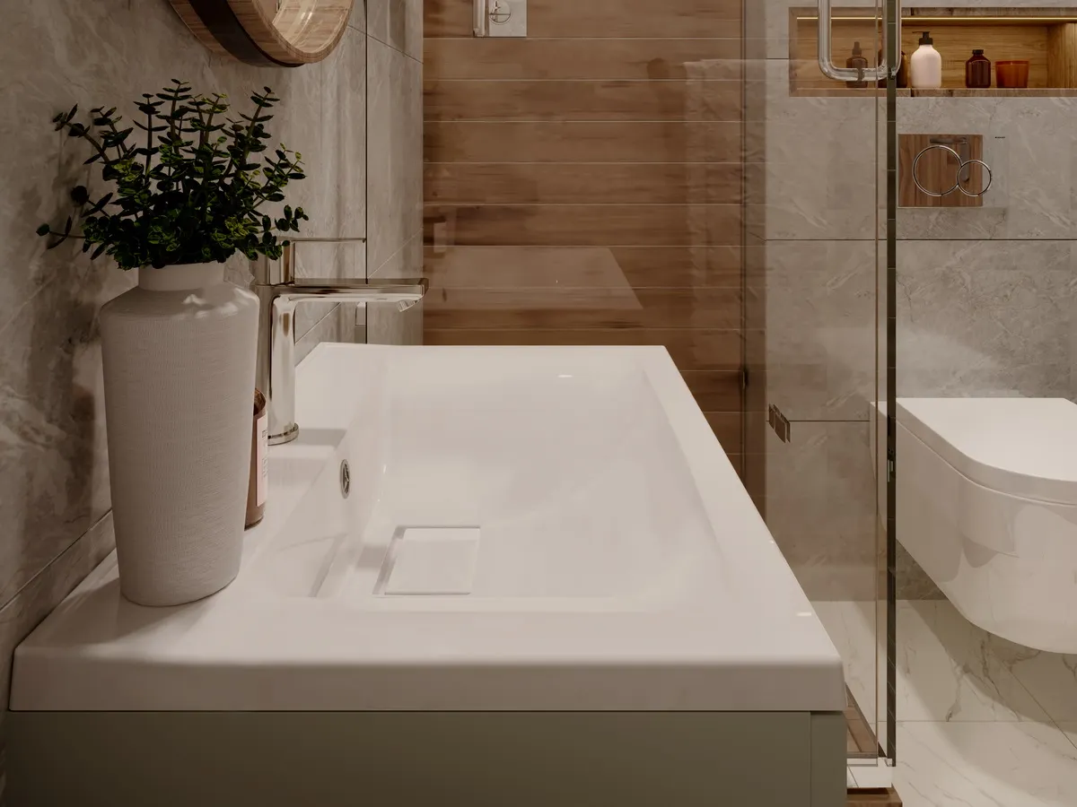 Раковина Paola Elegante 800, белый — фото 4, Раковины