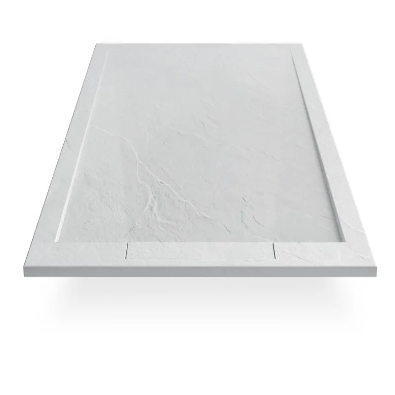 Поддон из искусственного камня ESP-LX100W — фото 1, Душевые поддоны из искусственного камня